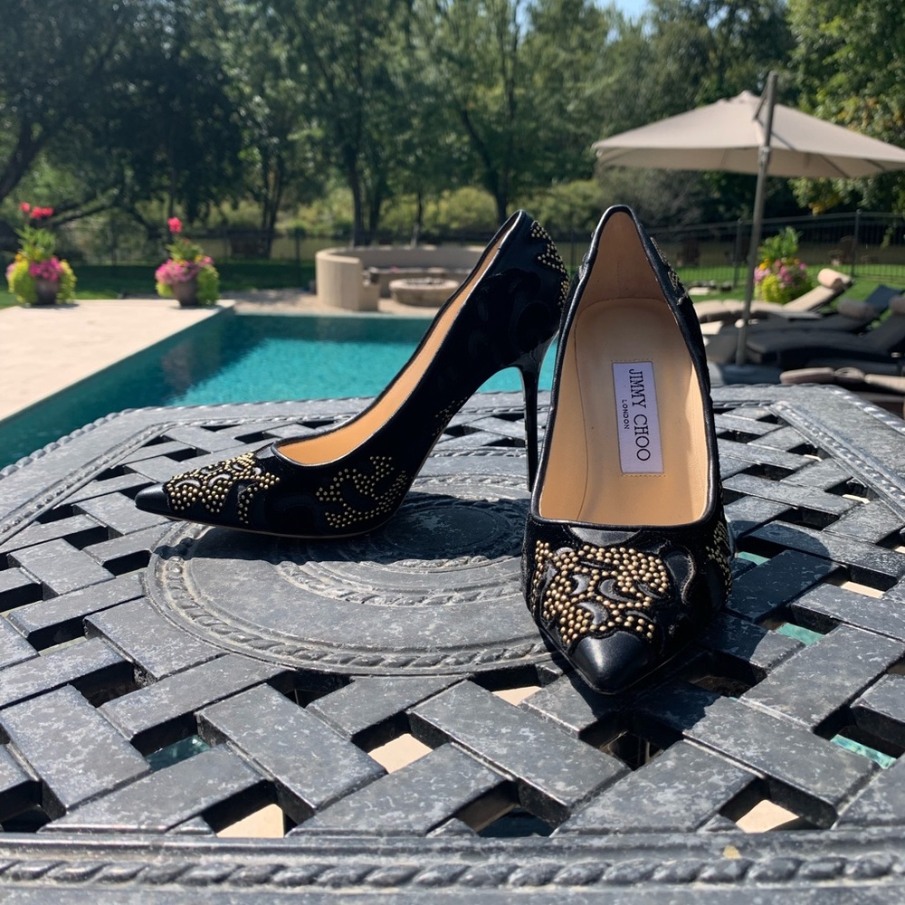 Jimmy Choo pumps